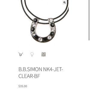 B.B Simon California Necklace